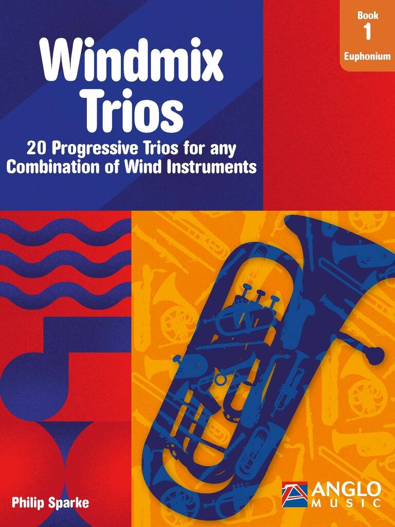 Windmix Trios Book 1- Euphonium